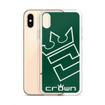 CROWN BIG TIME GREEN Clear Case for iPhone®