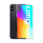 CROWN VIBRANT iPhone Case