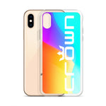 CROWN VIBRANT iPhone Case