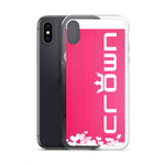 CROWN PINK LOVE iPhone Case