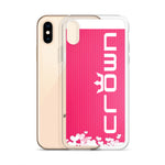 CROWN PINK LOVE iPhone Case