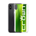 CROWN LIME iPhone Case