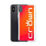 CROWN SUNSET iPhone Case