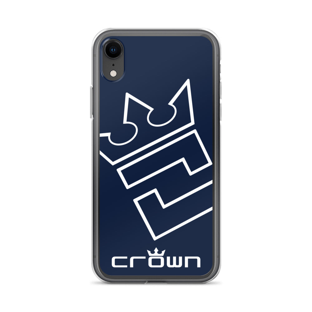 CROWN BIG TIME NAVY Clear Case for iPhone®
