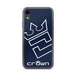 CROWN BIG TIME NAVY Clear Case for iPhone®