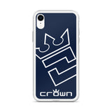 CROWN BIG TIME NAVY Clear Case for iPhone®