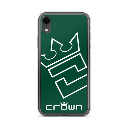 CROWN BIG TIME GREEN Clear Case for iPhone®