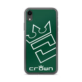 CROWN BIG TIME GREEN Clear Case for iPhone®