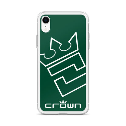 CROWN BIG TIME GREEN Clear Case for iPhone®