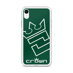 CROWN BIG TIME GREEN Clear Case for iPhone®