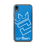 CROWN BIG TIME BLUE Clear Case for iPhone®