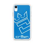 CROWN BIG TIME BLUE Clear Case for iPhone®