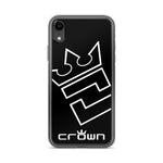 CROWN BIG TIME BLACK Clear Case for iPhone®