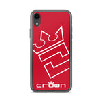 CROWN BIG TIME RED Clear Case for iPhone®