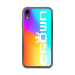 CROWN VIBRANT iPhone Case