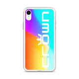 CROWN VIBRANT iPhone Case