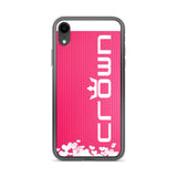 CROWN PINK LOVE iPhone Case