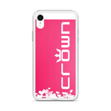 CROWN PINK LOVE iPhone Case