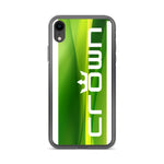 CROWN LIME iPhone Case