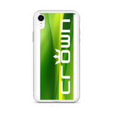 CROWN LIME iPhone Case