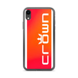 CROWN SUNSET iPhone Case