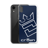 CROWN BIG TIME NAVY Clear Case for iPhone®