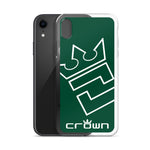 CROWN BIG TIME GREEN Clear Case for iPhone®