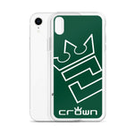 CROWN BIG TIME GREEN Clear Case for iPhone®