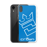 CROWN BIG TIME BLUE Clear Case for iPhone®