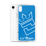 CROWN BIG TIME BLUE Clear Case for iPhone®