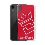 CROWN BIG TIME RED Clear Case for iPhone®