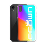 CROWN VIBRANT iPhone Case