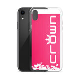 CROWN PINK LOVE iPhone Case