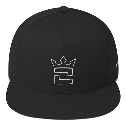 CROWN EMBLEM Flat Bill Cap
