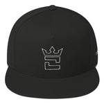 CROWN EMBLEM Flat Bill Cap