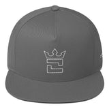 CROWN EMBLEM Flat Bill Cap