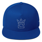 CROWN EMBLEM Flat Bill Cap