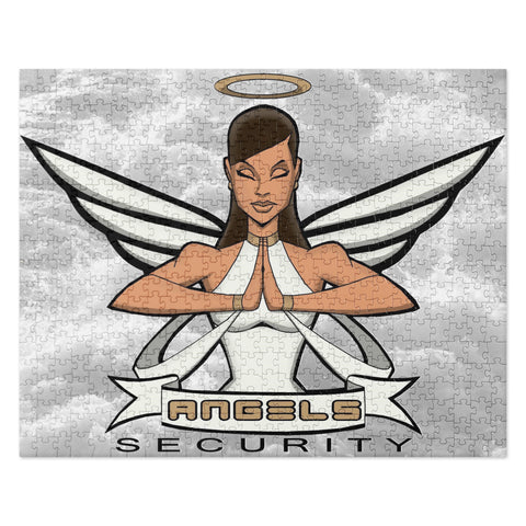 Angels Security Jigsaw puzzle