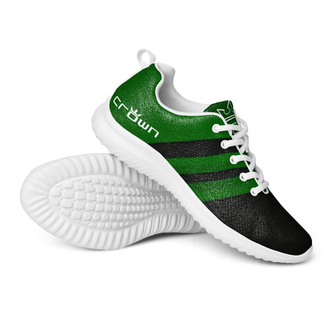 CROWN STRIPES GREEN Men’s athletic shoes