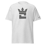 CROWN DOUBLE GRAY Men's classic tee