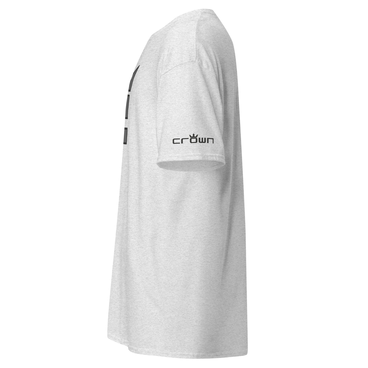 CROWN DOUBLE GRAY Men's classic tee