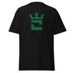 CROWN DOUBLE GREEN Men's classic tee