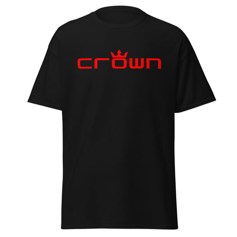 CROWN RED TITLE Men's classic tee