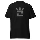 CROWN DOUBLE GRAY Men's classic tee