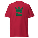 CROWN DOUBLE GREEN Men's classic tee