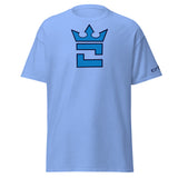 CROWN DOUBLE BLUE Men's classic tee