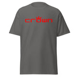 CROWN RED TITLE Men's classic tee