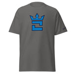 CROWN DOUBLE BLUE Men's classic tee