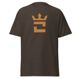 CROWN DOUBLE TAN Men's classic tee