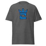 CROWN DOUBLE BLUE Men's classic tee